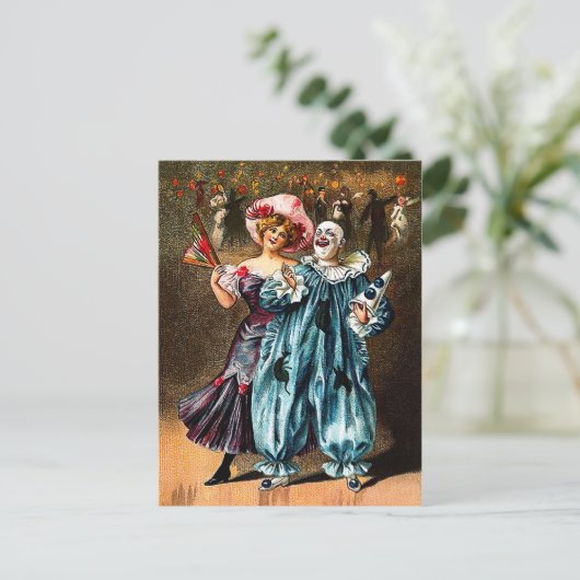 Cartes Pour Fêtes Annuelles Carnaval : Jolly Camrades (Debout devant)