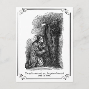 Cartes Pour Fêtes Annuelles Carol de Noël : L'Esprit N'A Pas Répondu