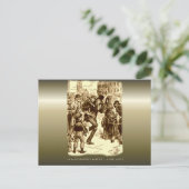 Cartes Pour Fêtes Annuelles Carol de Noël - Minuscule Tim (Debout devant)