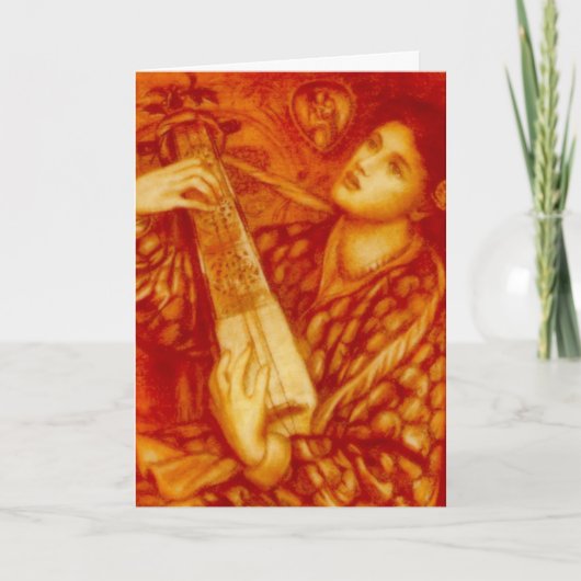 Cartes Pour Fêtes Annuelles Carol de Noël par Rossetti Card (Devant)