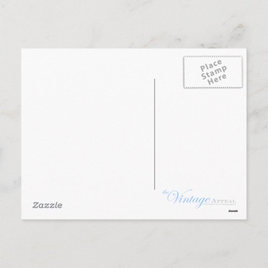 Cartes Pour Fêtes Annuelles Carol de Noël : Petit Bob & Tiny Tim (Dos)