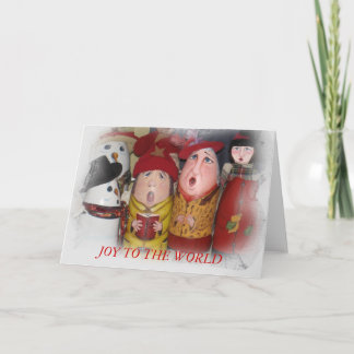 CARTES POUR FÊTES ANNUELLES CAROLEUR
