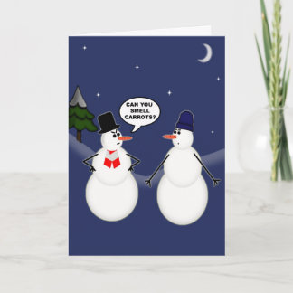 Cartes Pour Fêtes Annuelles Carottes