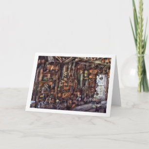 Cartes Pour Fêtes Annuelles Carpenter - C'est beaucoup d'outils