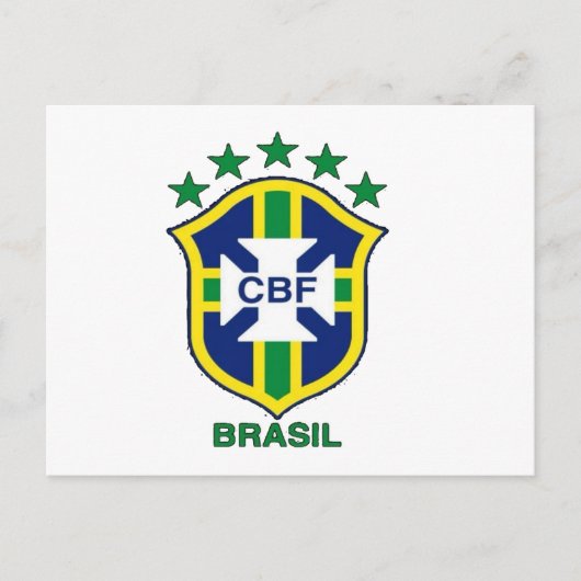 Cartes Pour Fêtes Annuelles Cartáo Brasil (Devant)