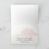 Cartes Pour Fêtes Annuelles Carte, (Intérieur)