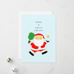 Cartes Pour Fêtes Annuelles Carte-cadeau de Noël Pickleball