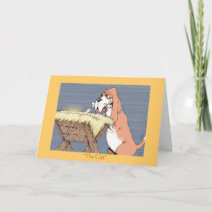 Cartes Pour Fêtes Annuelles "Carte du cadeau"