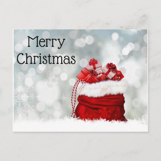 Cartes Pour Fêtes Annuelles Carte-joyeux Noël (Devant)