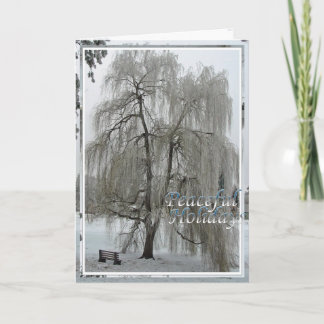 Cartes Pour Fêtes Annuelles Carte, Noël, Nouvel An - Vacances paisibles