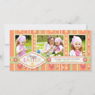 Cartes Pour Fêtes Annuelles 'Carte photo 2 de poussin de Lil