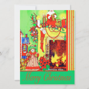 Cartes Pour Fêtes Annuelles Cartes de Fêtes de Noël et Nounours