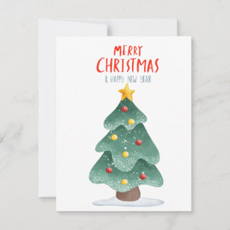 Cartes Pour Fêtes Annuelles "Cartes de Noël Festive