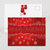 Cartes Pour Fêtes Annuelles Cartes de vœux de fêtes Beautiful Expressions (Devant / Derrière)