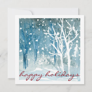 Cartes Pour Fêtes Annuelles Cartes de vœux Joyeuses Fêtes de fin d'année avec