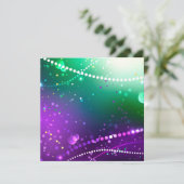 Cartes Pour Fêtes Annuelles Carthagène Solive Purple (Debout devant)