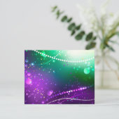 Cartes Pour Fêtes Annuelles Carthagène Solive Purple (Debout devant)