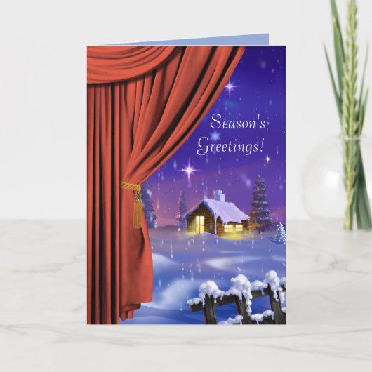 Cartes Pour Fêtes Annuelles Cartographie (Devant)