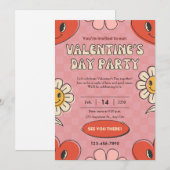 Cartes Pour Fêtes Annuelles Carton d'invitation pour une soirée de la Saint-Va (Devant / Derrière)