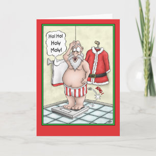 Cartes Pour Fêtes Annuelles Cartoon Christmas Card : Saint Moly