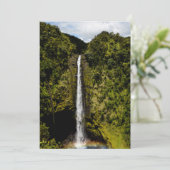 Cartes Pour Fêtes Annuelles Cascade (Debout devant)