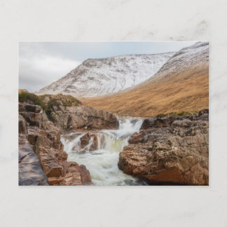 Cartes Pour Fêtes Annuelles Cascade de Glen Etiv