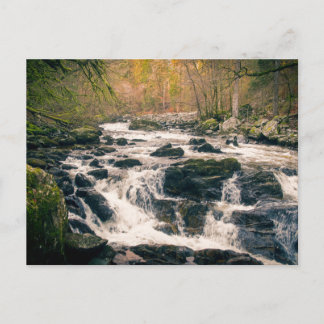 Cartes Pour Fêtes Annuelles Cascade de la rivière Bran Hermitage de Dunkeld