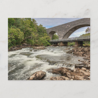Cartes Pour Fêtes Annuelles Cascade de la rivière Morar