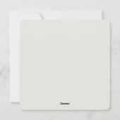 Cartes Pour Fêtes Annuelles Cascade forestière (Dos)