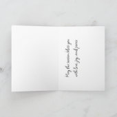 Cartes Pour Fêtes Annuelles Cascades neigeuses (Intérieur)