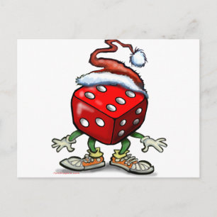 Cartes Pour Fêtes Annuelles Casino Noël