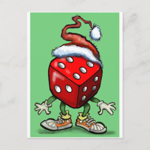 Cartes Pour Fêtes Annuelles Casino Noël
