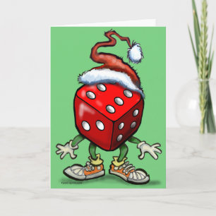 Cartes Pour Fêtes Annuelles Casino Noël