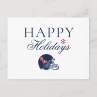 Casque de football Ole Miss | Bleu foncé