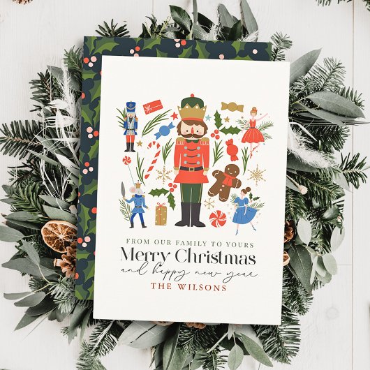 Cartes Pour Fêtes Annuelles Casse