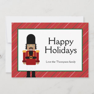 Cartes Pour Fêtes Annuelles Casse-noisette