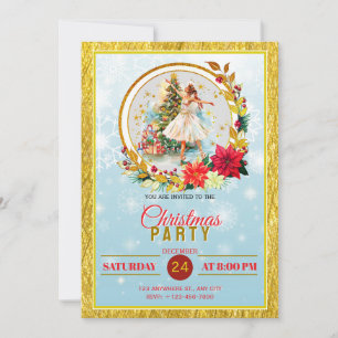 Cartes Pour Fêtes Annuelles Casse-Noisette Ballerine - Fête de Noël