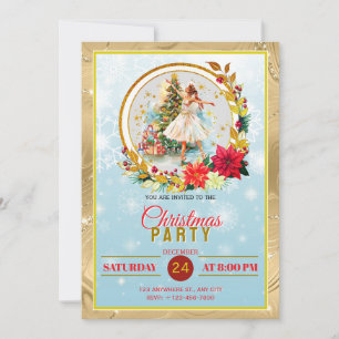 Cartes Pour Fêtes Annuelles Casse-Noisette Ballerine - Fête de Noël