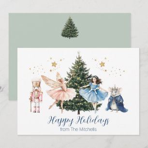 Cartes Pour Fêtes Annuelles Casse-Noisette Ballet de Noël