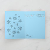 Cartes Pour Fêtes Annuelles Casse-Noisette, ballet en dansant dans la neige (Intérieur)