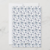 Cartes Pour Fêtes Annuelles Casse-noisette blanche (Dos)