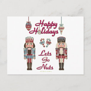 Cartes Pour Fêtes Annuelles Casse-Noisette de Fête Faisons les Fous