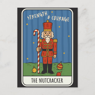 Cartes Pour Fêtes Annuelles Casse-Noisette de force et de courage pour Noël
