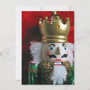 Cartes Pour Fêtes Annuelles Casse-noisette de Noël festif