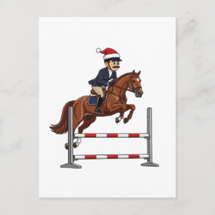 Cartes Pour Fêtes Annuelles Casse-Noisette Équestre Noël 2026 Vacances
