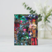 Cartes Pour Fêtes Annuelles casse-noisette et élément décoratif (Debout devant)