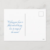 Cartes Pour Fêtes Annuelles casse-noisette et élément décoratif (Dos)