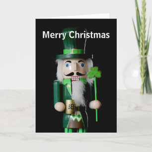 Cartes Pour Fêtes Annuelles Casse-Noisette Irlandais