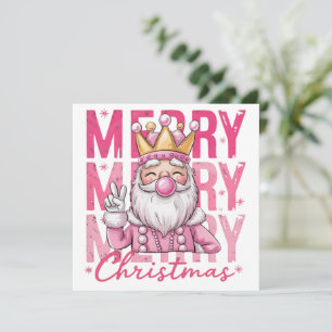 Cartes Pour Fêtes Annuelles Casse-Noisette Joyeux Noël Pinky Ballet Soldat 