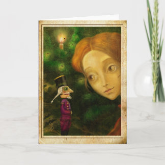 Cartes Pour Fêtes Annuelles Casse-noix